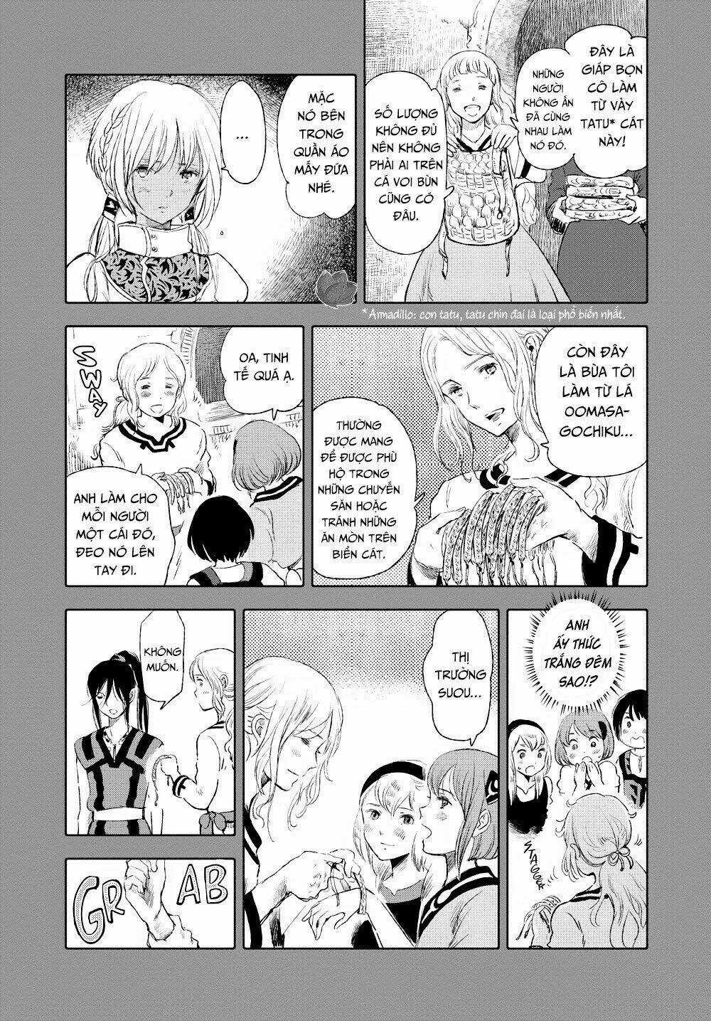 NHỮNG NGƯỜI CON CỦA CÁ VOI BÙN Chapter 11 trang 24