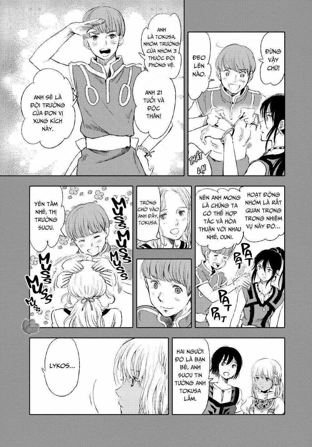 NHỮNG NGƯỜI CON CỦA CÁ VOI BÙN Chapter 11 trang 25