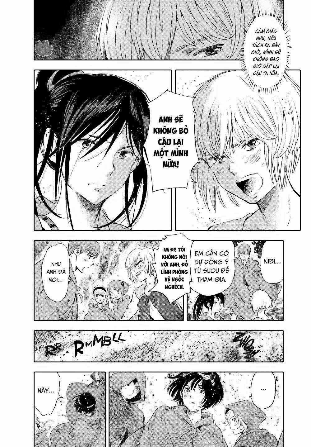 NHỮNG NGƯỜI CON CỦA CÁ VOI BÙN Chapter 11 trang 28