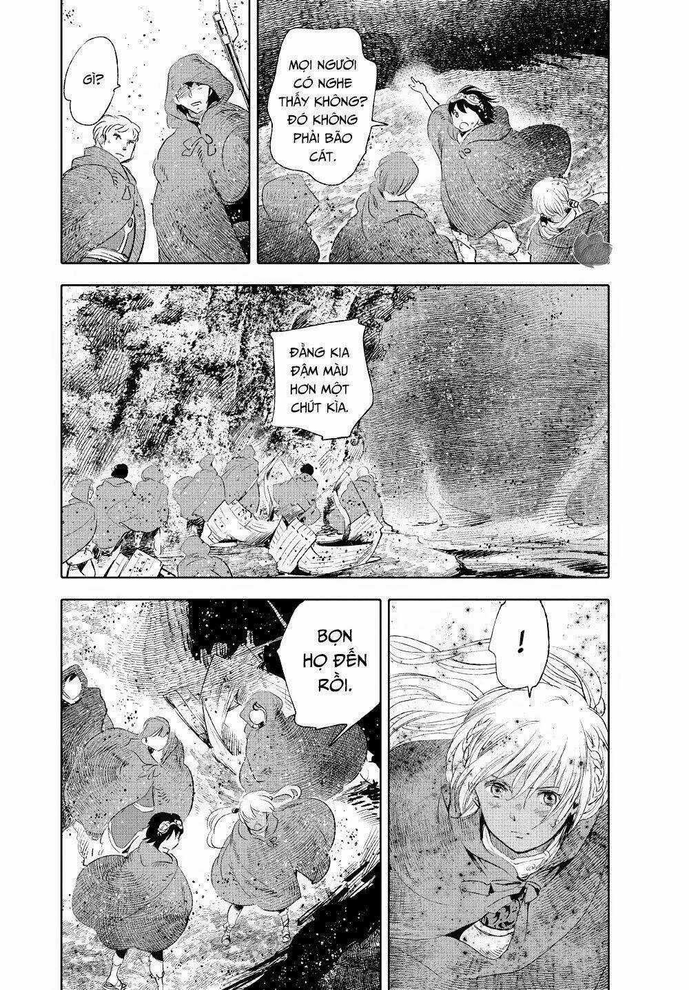 NHỮNG NGƯỜI CON CỦA CÁ VOI BÙN Chapter 11 trang 29