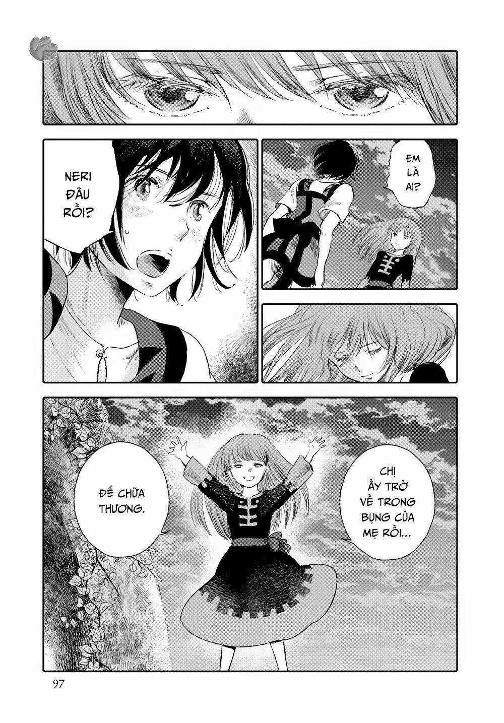 NHỮNG NGƯỜI CON CỦA CÁ VOI BÙN Chapter 11 trang 3