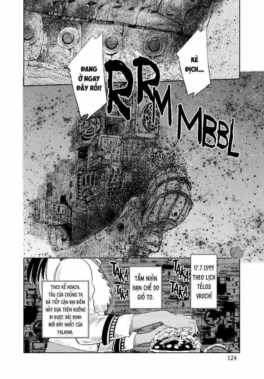 NHỮNG NGƯỜI CON CỦA CÁ VOI BÙN Chapter 11 trang 30