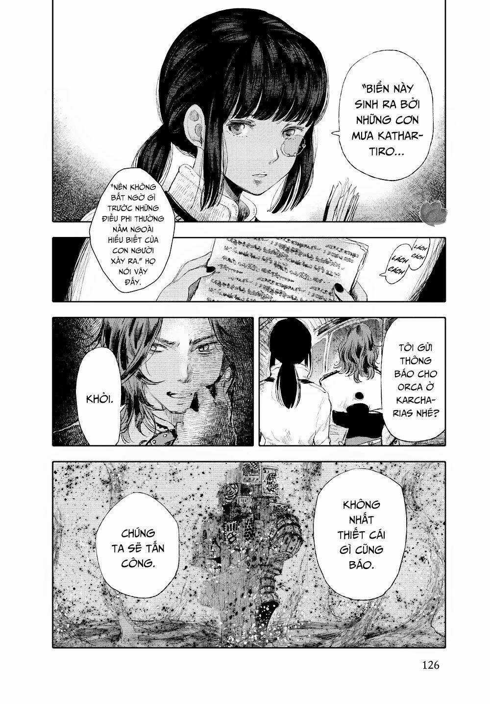 NHỮNG NGƯỜI CON CỦA CÁ VOI BÙN Chapter 11 trang 32