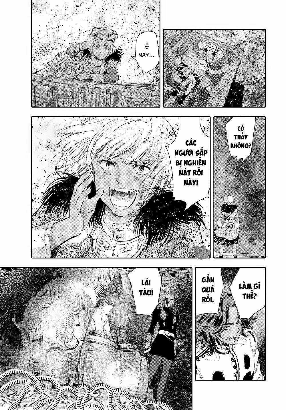 NHỮNG NGƯỜI CON CỦA CÁ VOI BÙN Chapter 11 trang 33