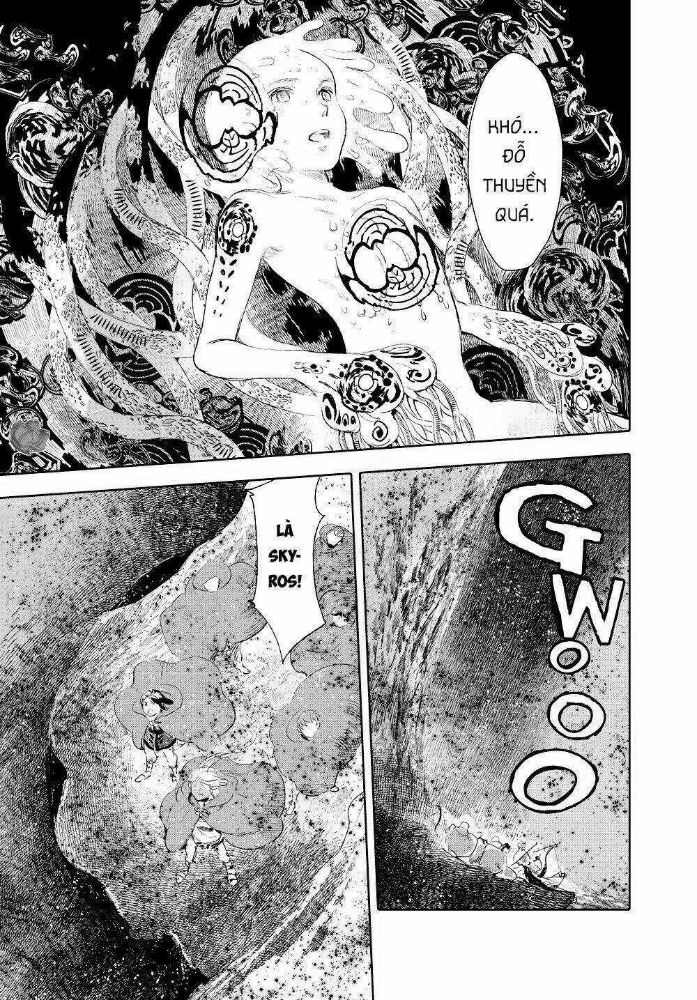 NHỮNG NGƯỜI CON CỦA CÁ VOI BÙN Chapter 11 trang 35