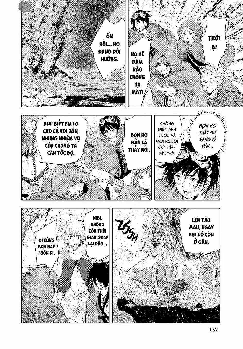 NHỮNG NGƯỜI CON CỦA CÁ VOI BÙN Chapter 11 trang 37