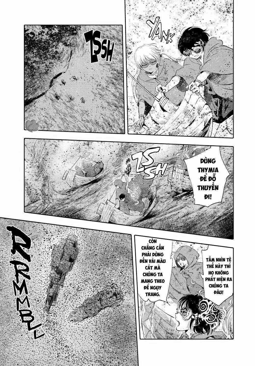 NHỮNG NGƯỜI CON CỦA CÁ VOI BÙN Chapter 11 trang 38