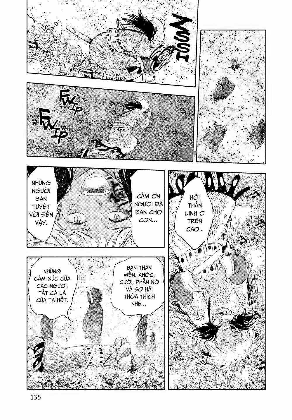 NHỮNG NGƯỜI CON CỦA CÁ VOI BÙN Chapter 11 trang 40