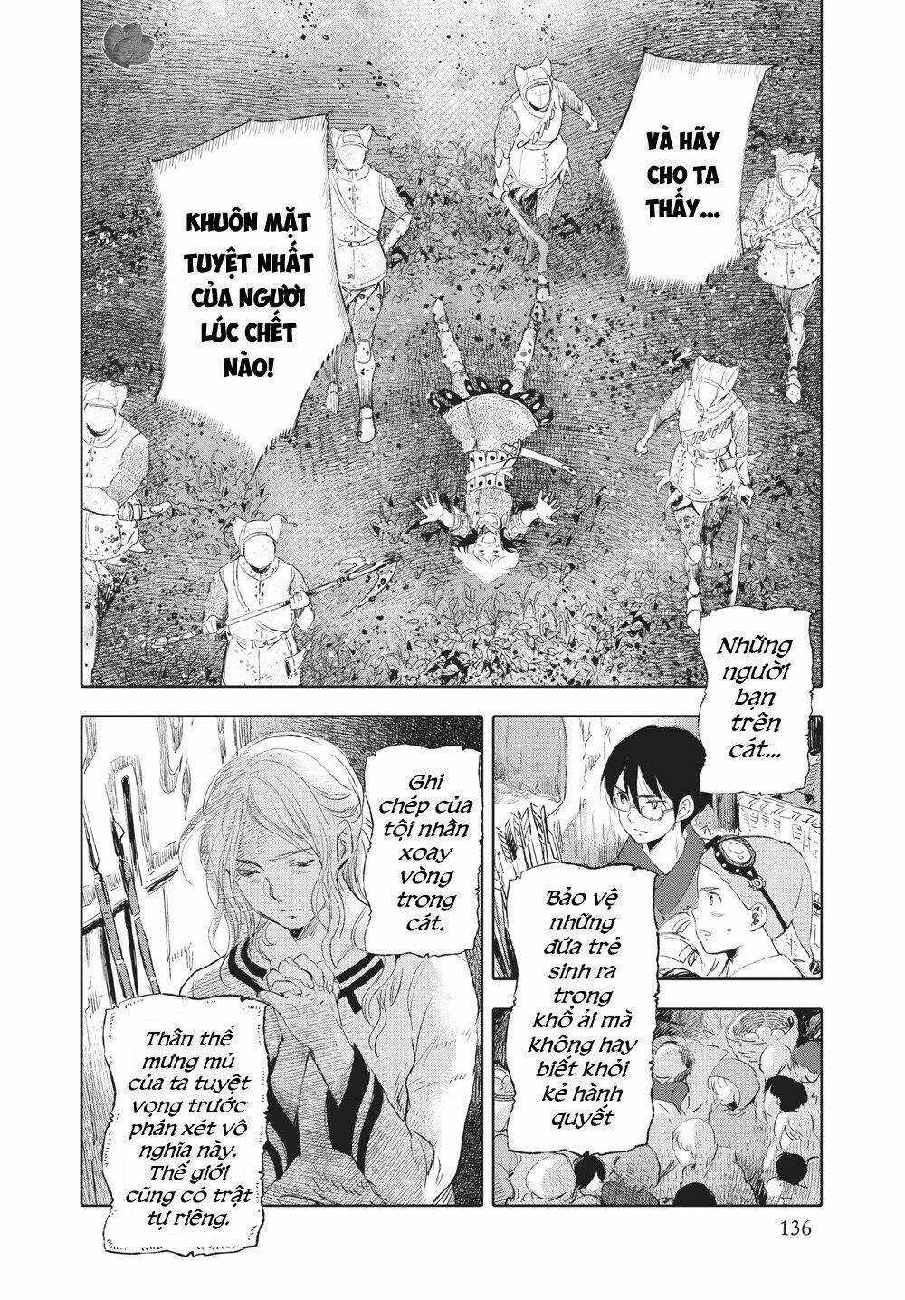 NHỮNG NGƯỜI CON CỦA CÁ VOI BÙN Chapter 11 trang 41