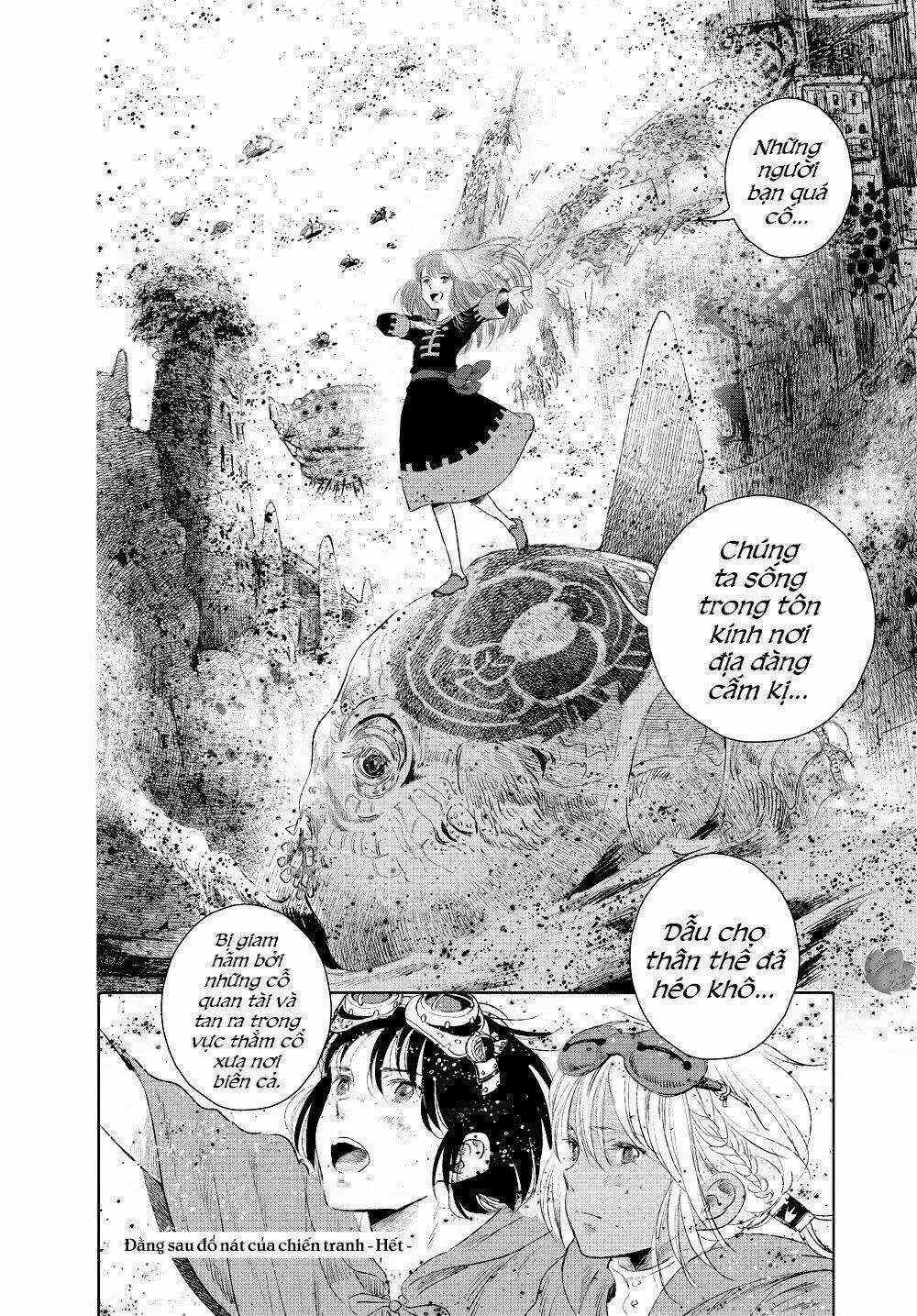 NHỮNG NGƯỜI CON CỦA CÁ VOI BÙN Chapter 11 trang 43