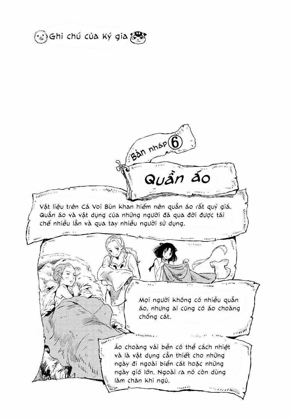 NHỮNG NGƯỜI CON CỦA CÁ VOI BÙN Chapter 11 trang 44