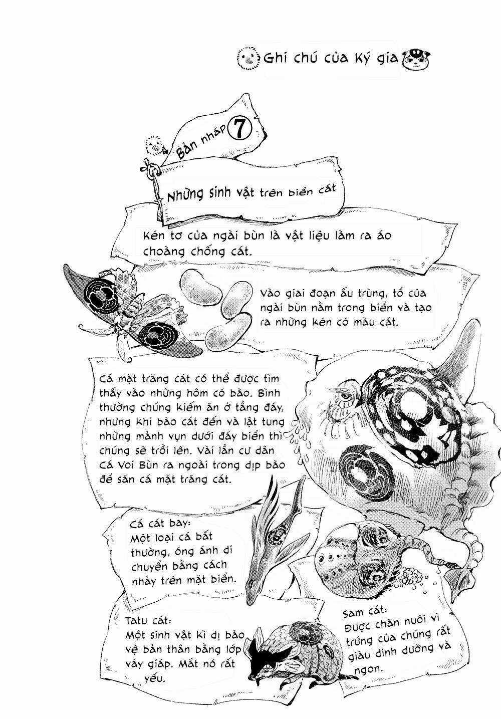 NHỮNG NGƯỜI CON CỦA CÁ VOI BÙN Chapter 11 trang 45