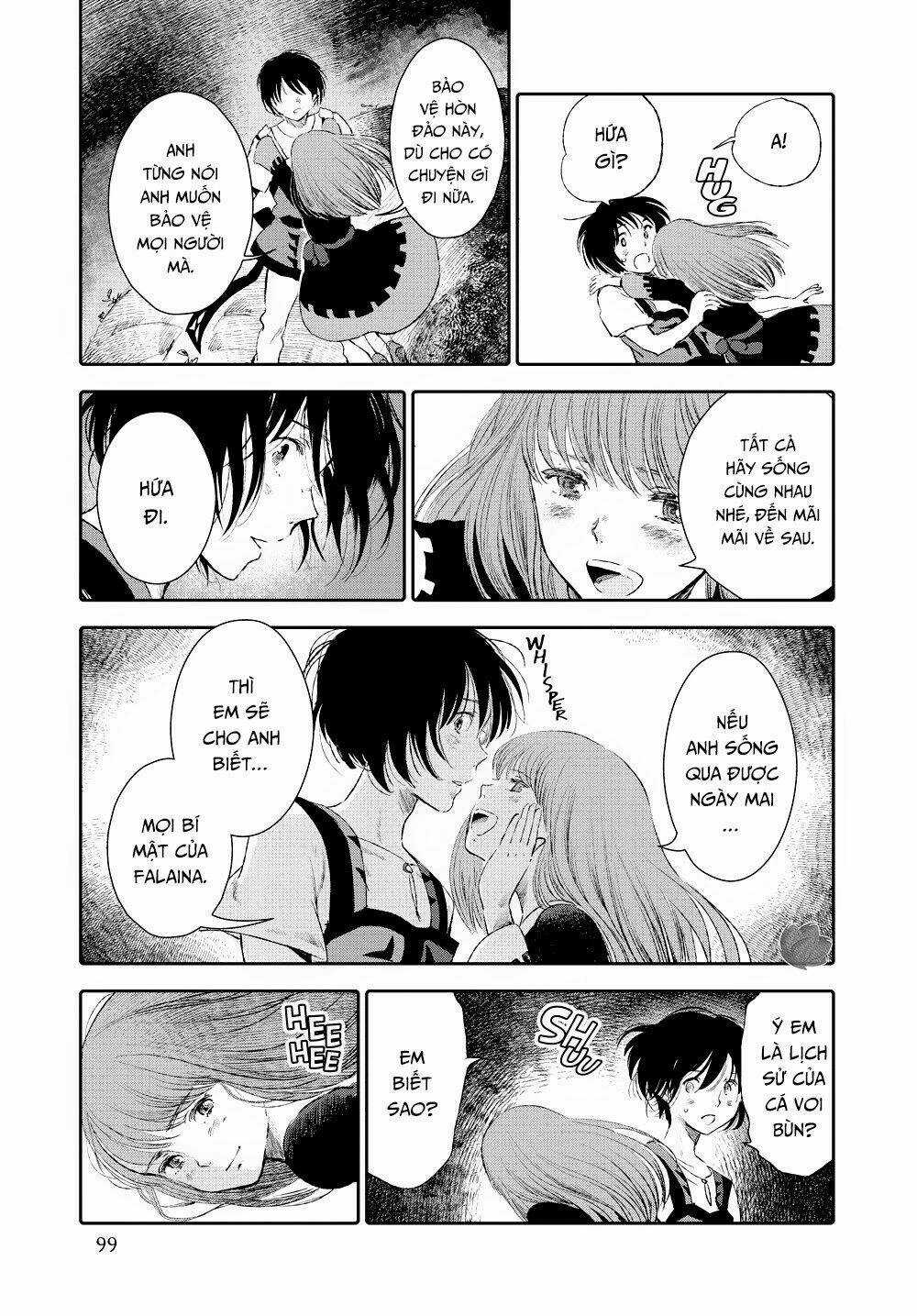 NHỮNG NGƯỜI CON CỦA CÁ VOI BÙN Chapter 11 trang 5