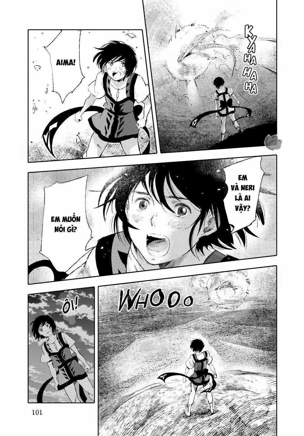 NHỮNG NGƯỜI CON CỦA CÁ VOI BÙN Chapter 11 trang 7