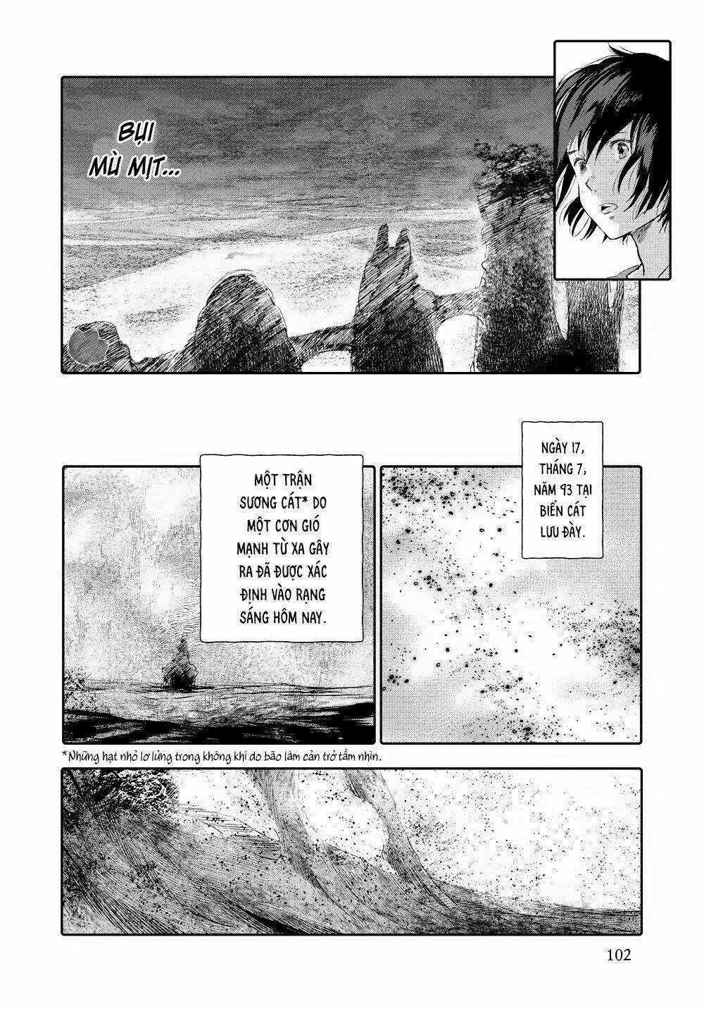 NHỮNG NGƯỜI CON CỦA CÁ VOI BÙN Chapter 11 trang 8