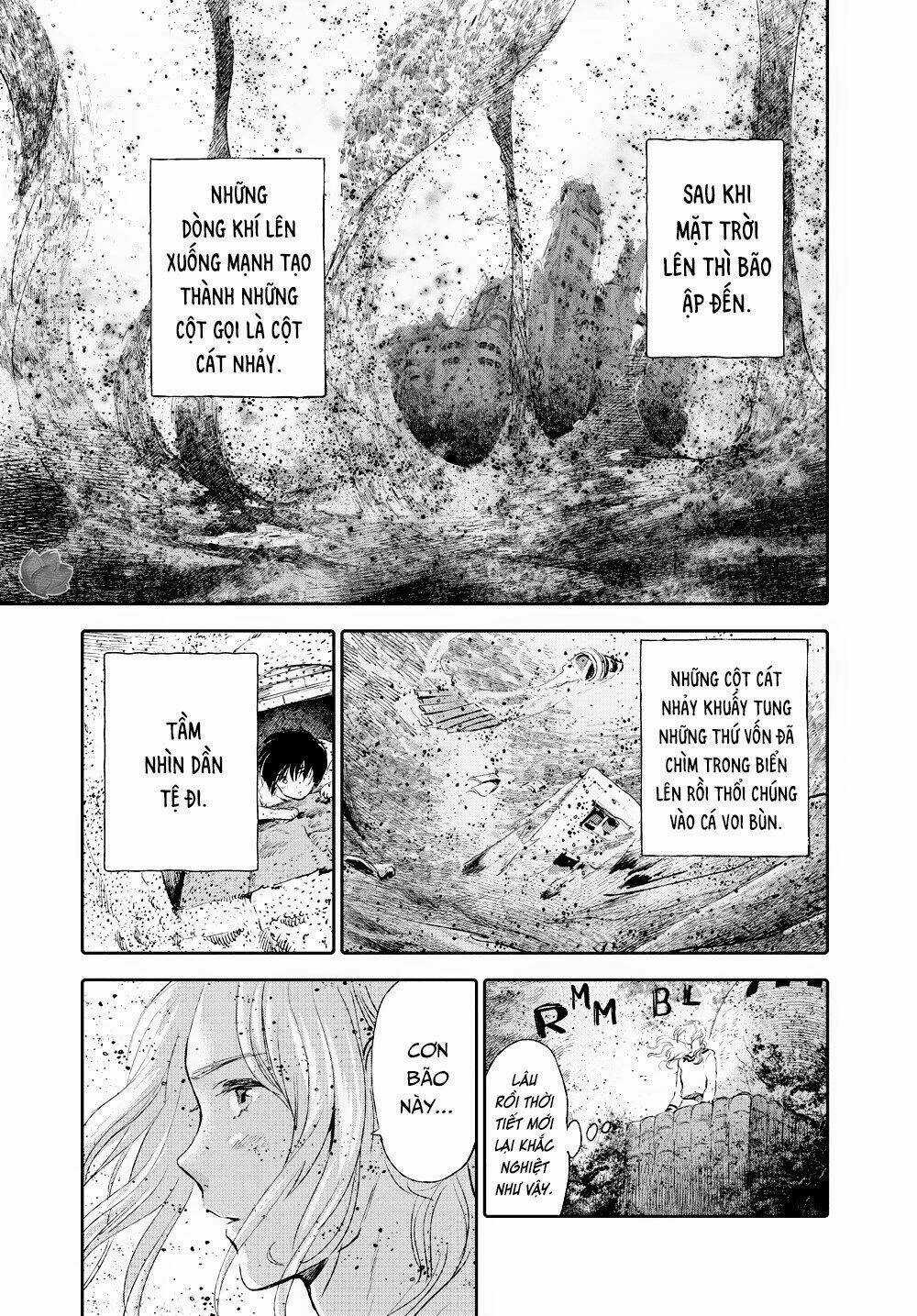 NHỮNG NGƯỜI CON CỦA CÁ VOI BÙN Chapter 11 trang 9