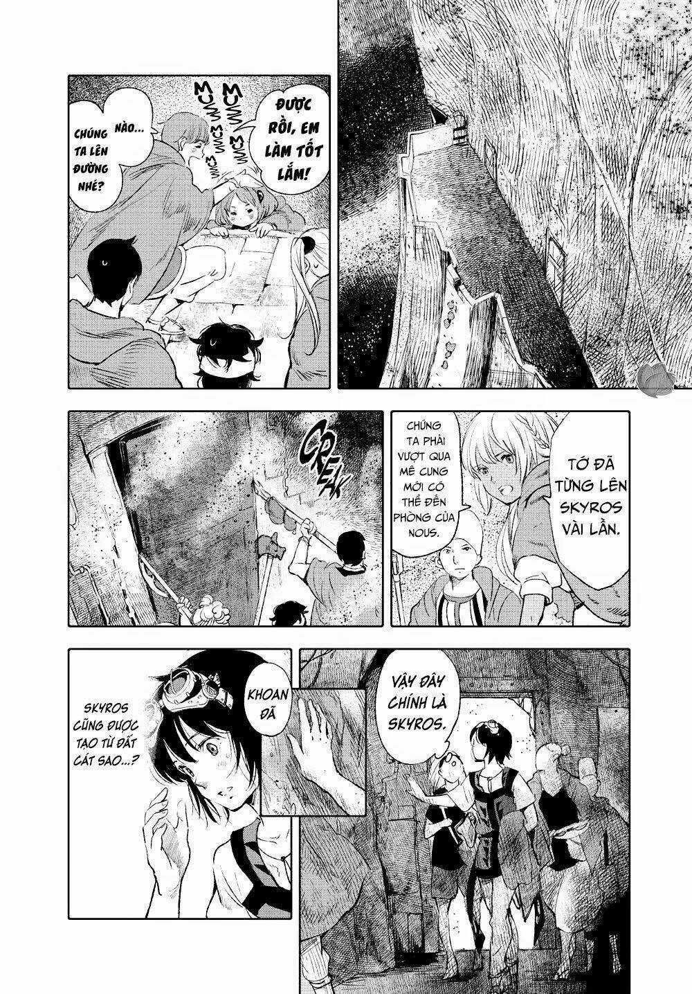 NHỮNG NGƯỜI CON CỦA CÁ VOI BÙN Chapter 12 trang 11