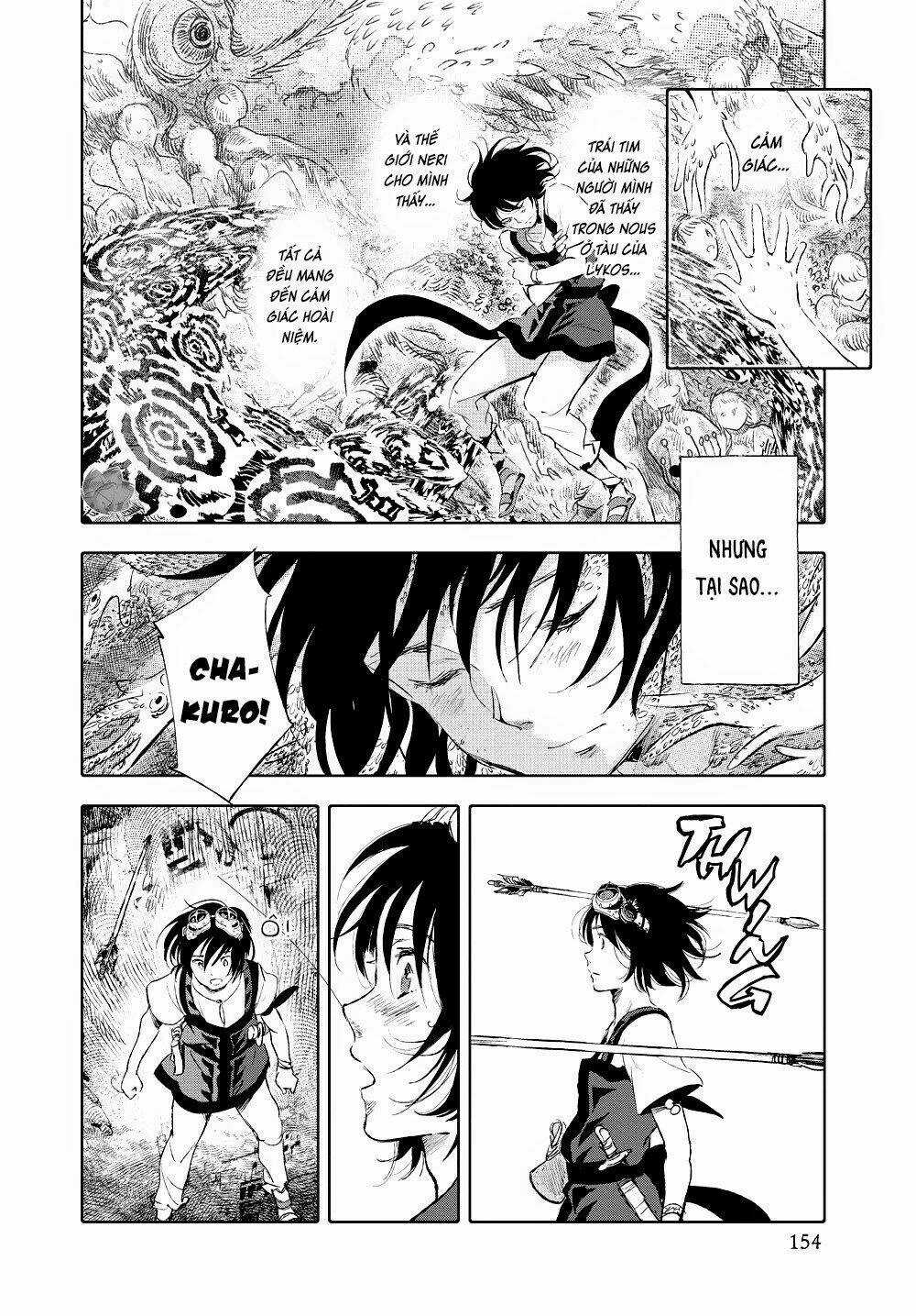 NHỮNG NGƯỜI CON CỦA CÁ VOI BÙN Chapter 12 trang 13