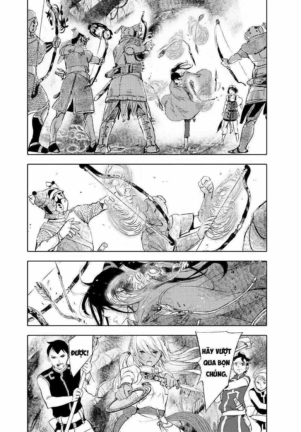 NHỮNG NGƯỜI CON CỦA CÁ VOI BÙN Chapter 12 trang 14