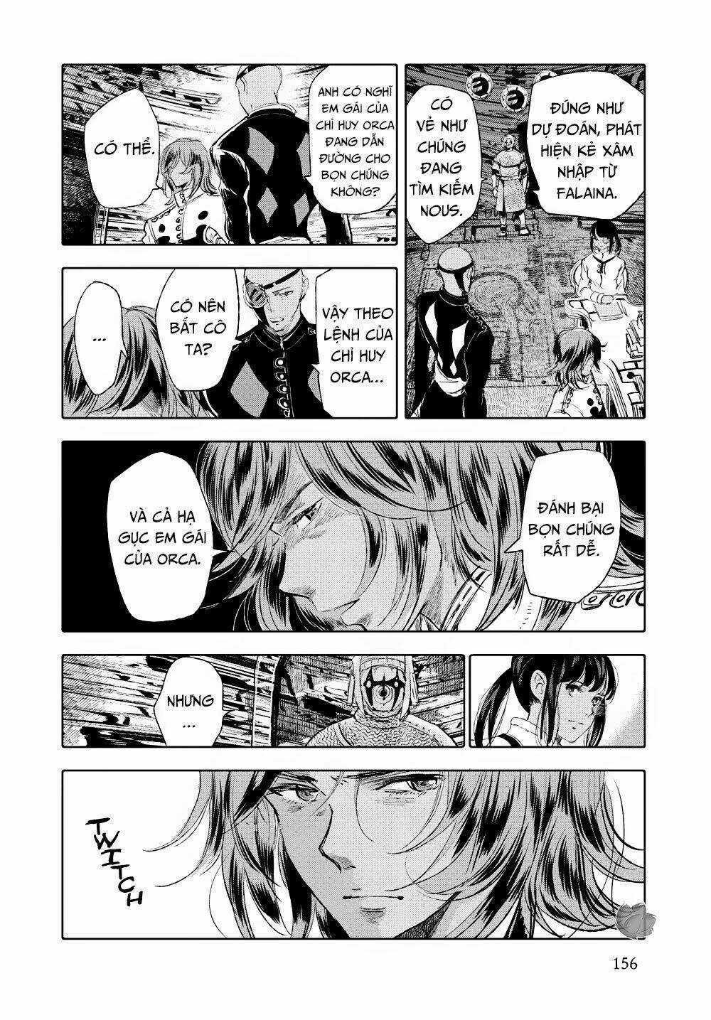 NHỮNG NGƯỜI CON CỦA CÁ VOI BÙN Chapter 12 trang 15