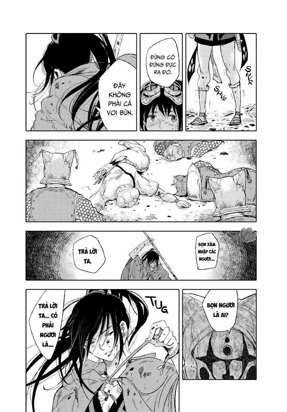 NHỮNG NGƯỜI CON CỦA CÁ VOI BÙN Chapter 12 trang 16