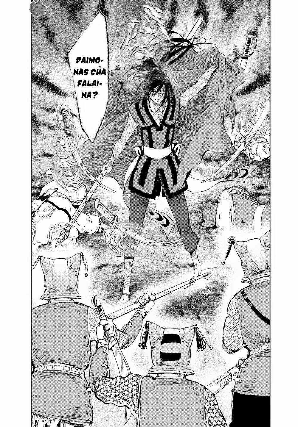 NHỮNG NGƯỜI CON CỦA CÁ VOI BÙN Chapter 12 trang 17