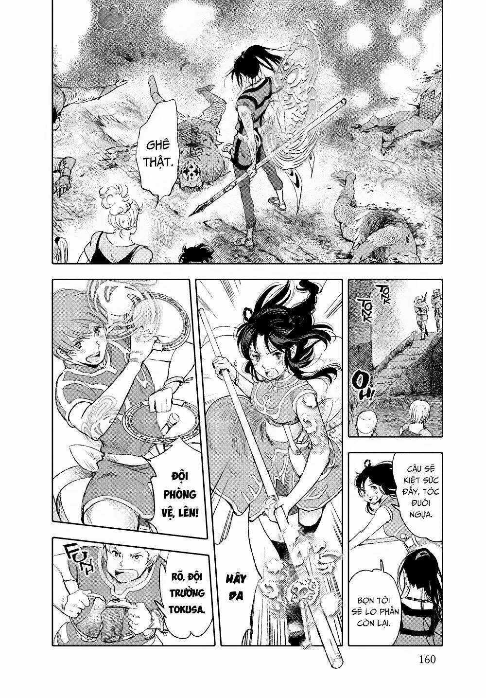 NHỮNG NGƯỜI CON CỦA CÁ VOI BÙN Chapter 12 trang 19