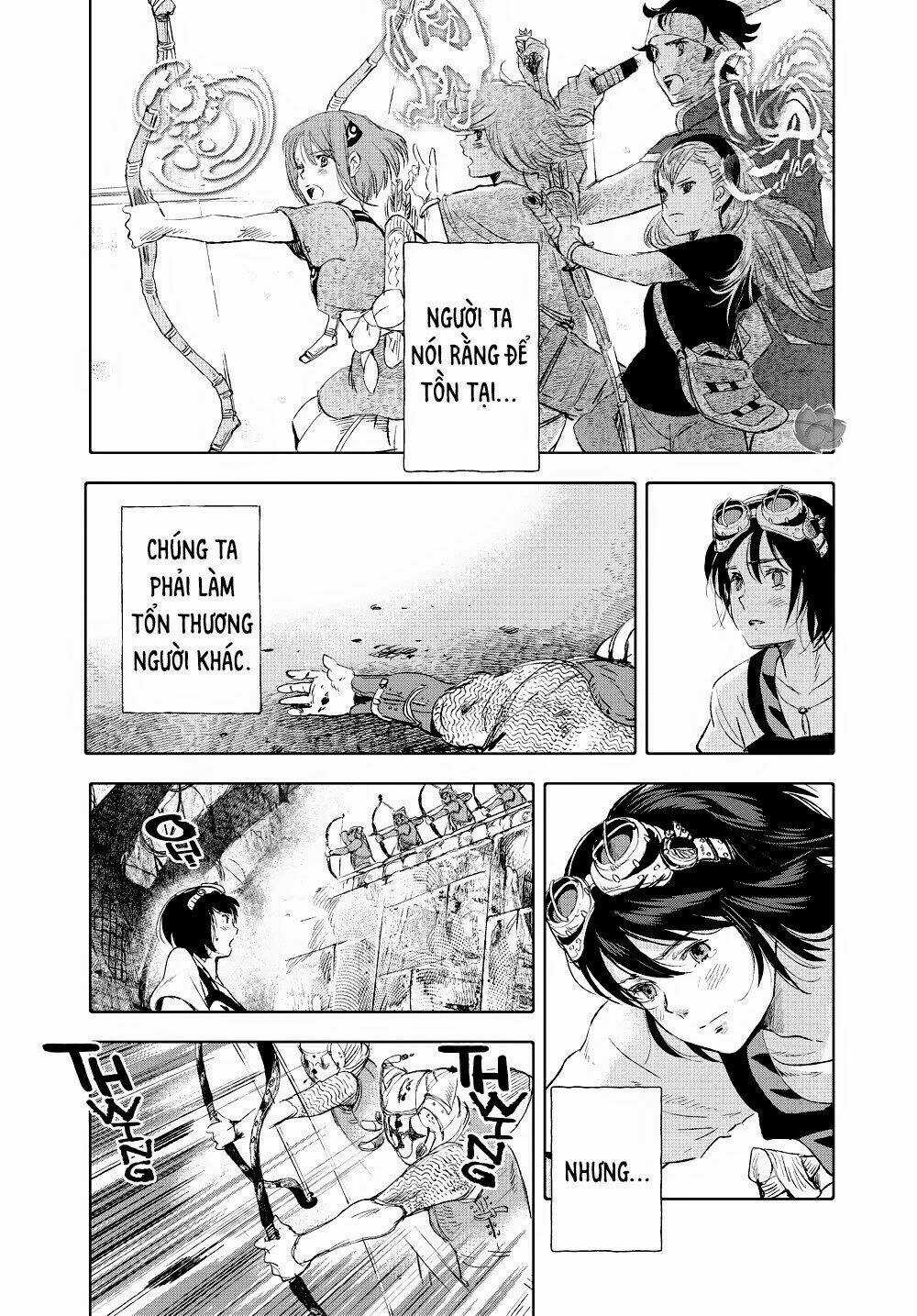 NHỮNG NGƯỜI CON CỦA CÁ VOI BÙN Chapter 12 trang 20