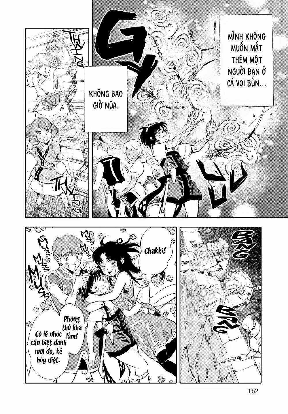 NHỮNG NGƯỜI CON CỦA CÁ VOI BÙN Chapter 12 trang 21