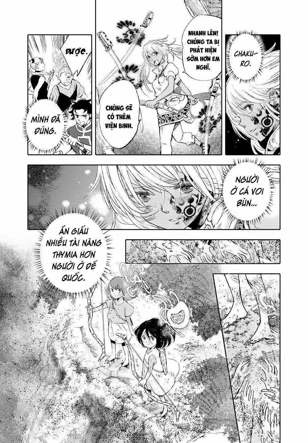 NHỮNG NGƯỜI CON CỦA CÁ VOI BÙN Chapter 12 trang 22