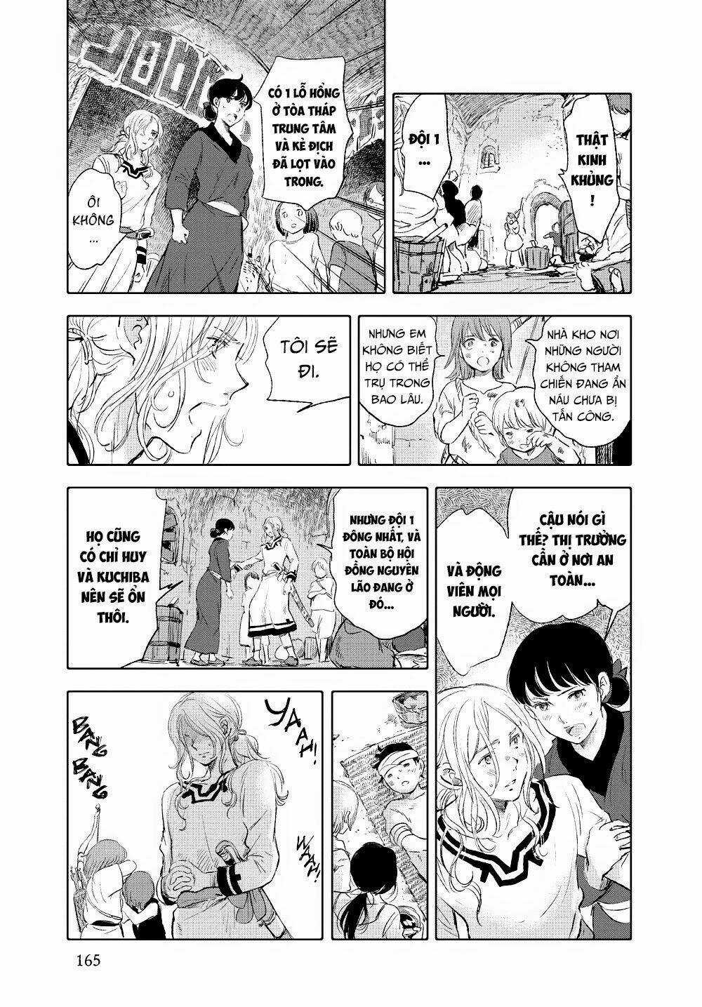 NHỮNG NGƯỜI CON CỦA CÁ VOI BÙN Chapter 12 trang 24