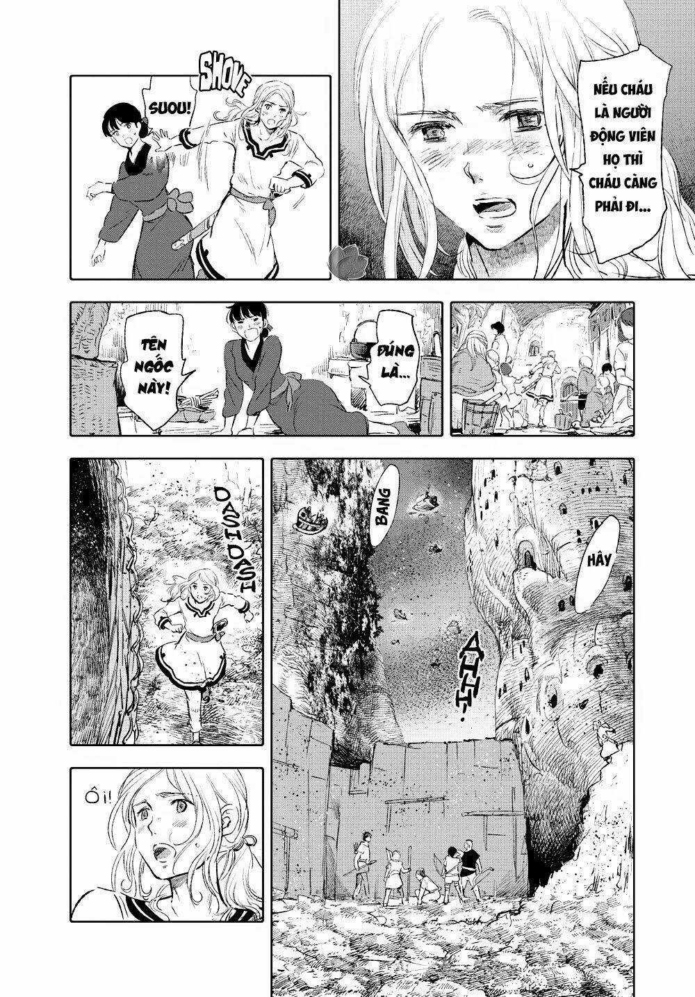 NHỮNG NGƯỜI CON CỦA CÁ VOI BÙN Chapter 12 trang 25