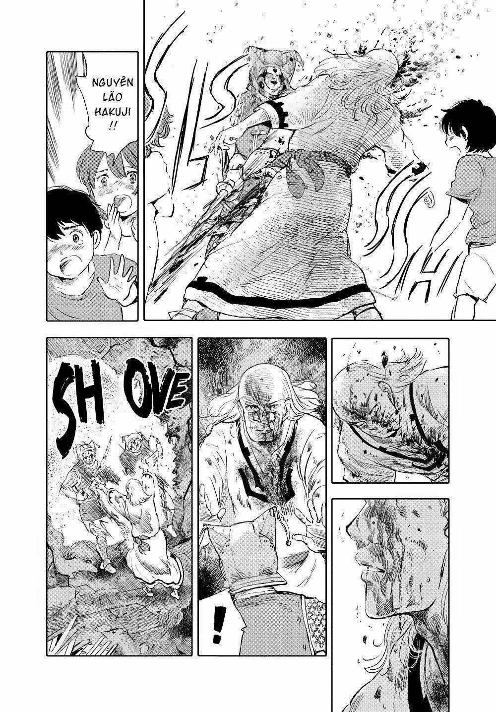 NHỮNG NGƯỜI CON CỦA CÁ VOI BÙN Chapter 12 trang 27