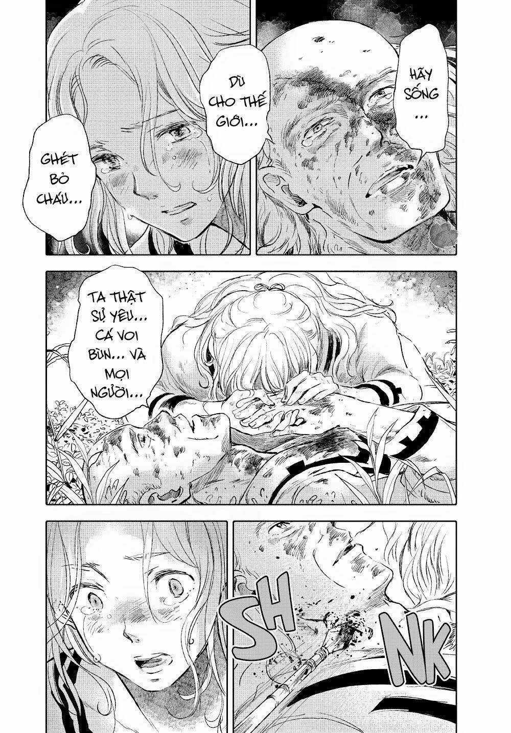 NHỮNG NGƯỜI CON CỦA CÁ VOI BÙN Chapter 12 trang 29