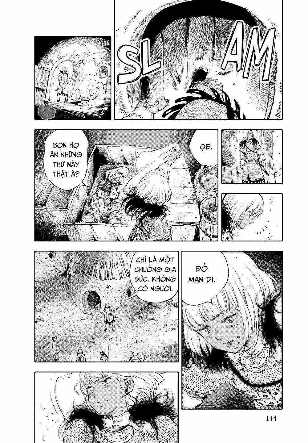 NHỮNG NGƯỜI CON CỦA CÁ VOI BÙN Chapter 12 trang 3