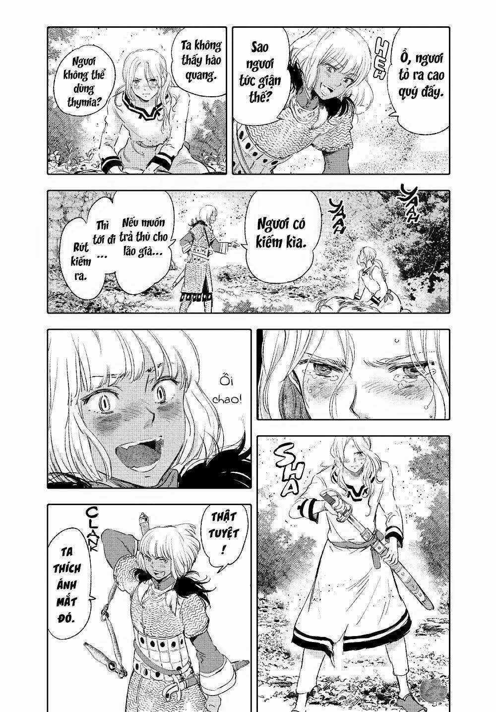 NHỮNG NGƯỜI CON CỦA CÁ VOI BÙN Chapter 12 trang 31