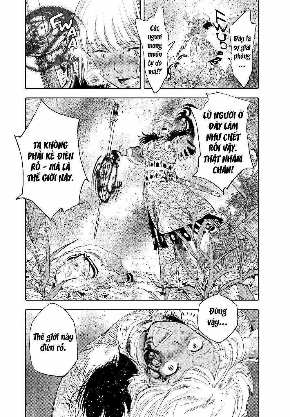 NHỮNG NGƯỜI CON CỦA CÁ VOI BÙN Chapter 12 trang 33