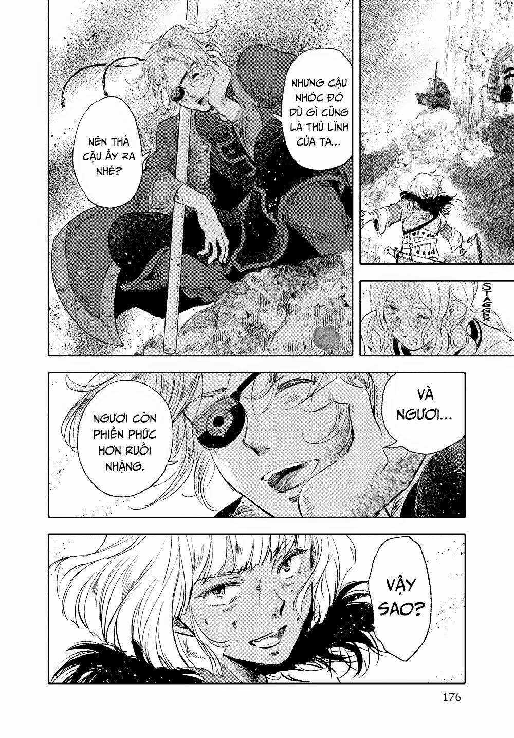 NHỮNG NGƯỜI CON CỦA CÁ VOI BÙN Chapter 12 trang 34