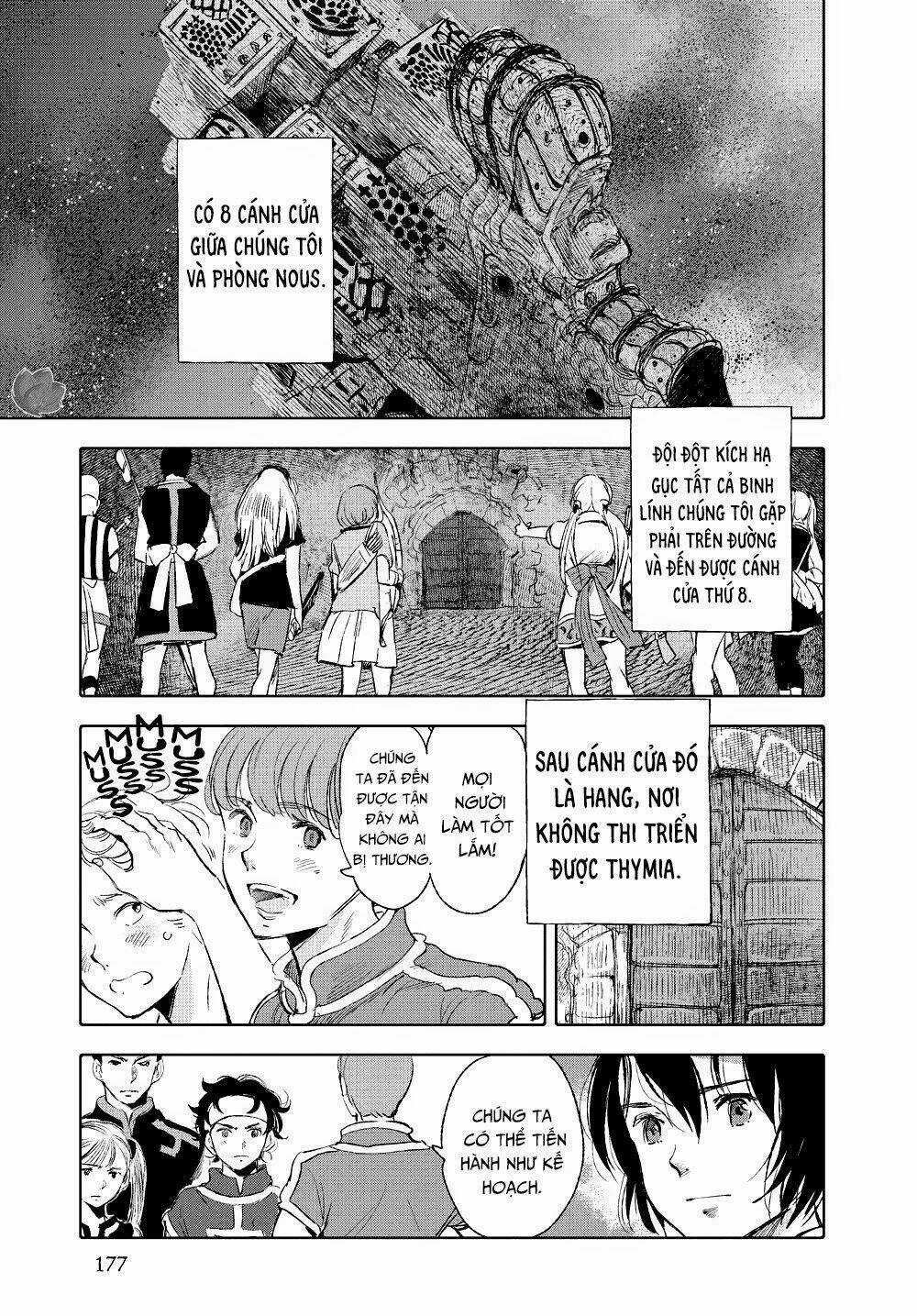 NHỮNG NGƯỜI CON CỦA CÁ VOI BÙN Chapter 12 trang 35