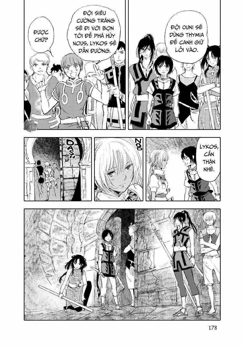 NHỮNG NGƯỜI CON CỦA CÁ VOI BÙN Chapter 12 trang 36