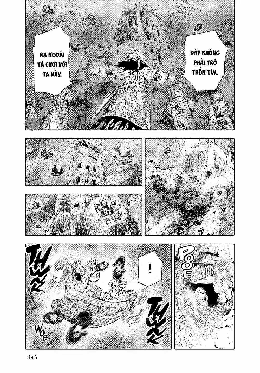 NHỮNG NGƯỜI CON CỦA CÁ VOI BÙN Chapter 12 trang 4