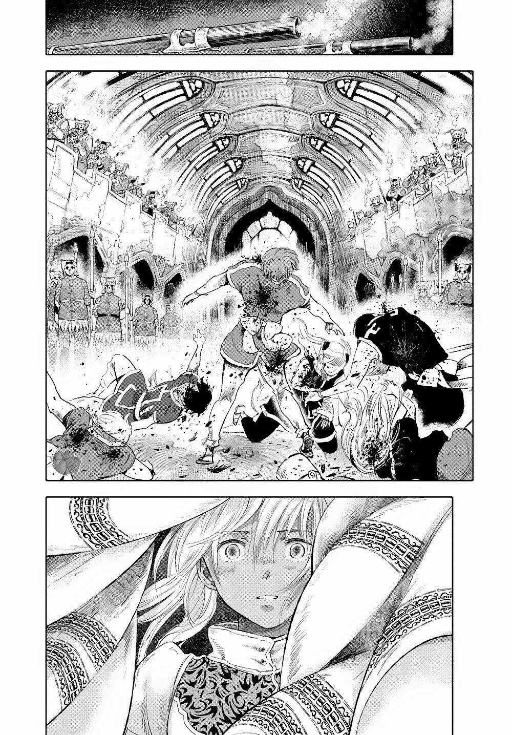 NHỮNG NGƯỜI CON CỦA CÁ VOI BÙN Chapter 12 trang 42