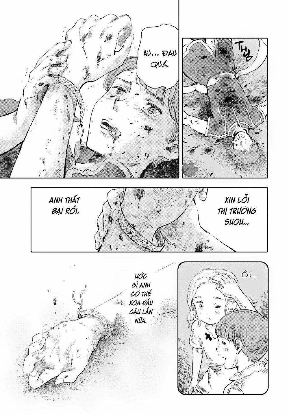 NHỮNG NGƯỜI CON CỦA CÁ VOI BÙN Chapter 12 trang 43