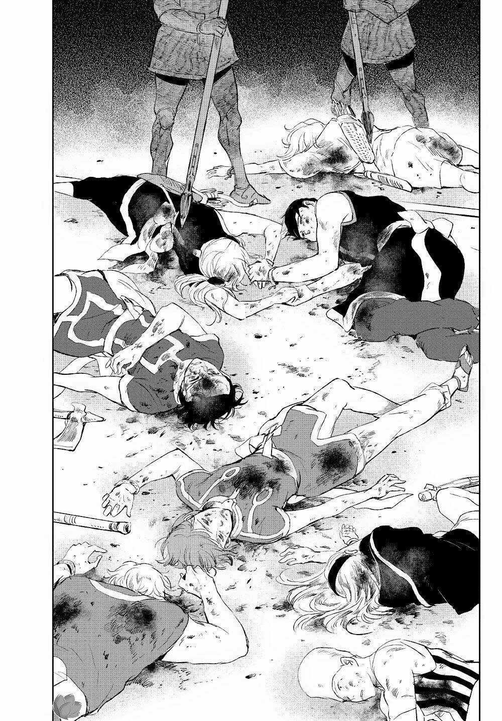 NHỮNG NGƯỜI CON CỦA CÁ VOI BÙN Chapter 12 trang 44