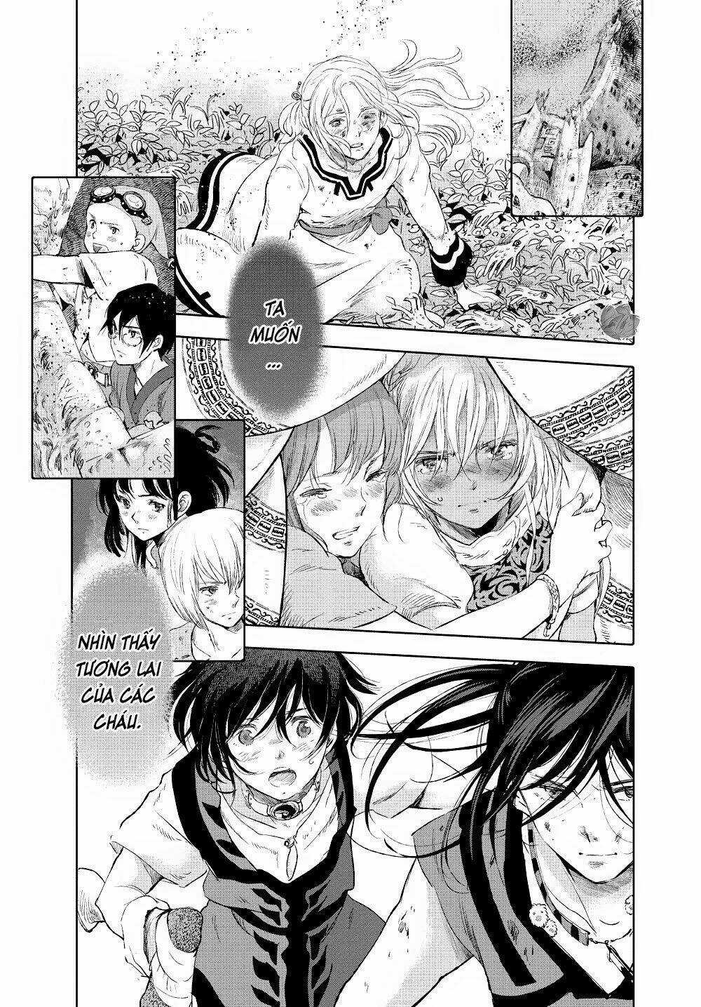 NHỮNG NGƯỜI CON CỦA CÁ VOI BÙN Chapter 12 trang 45