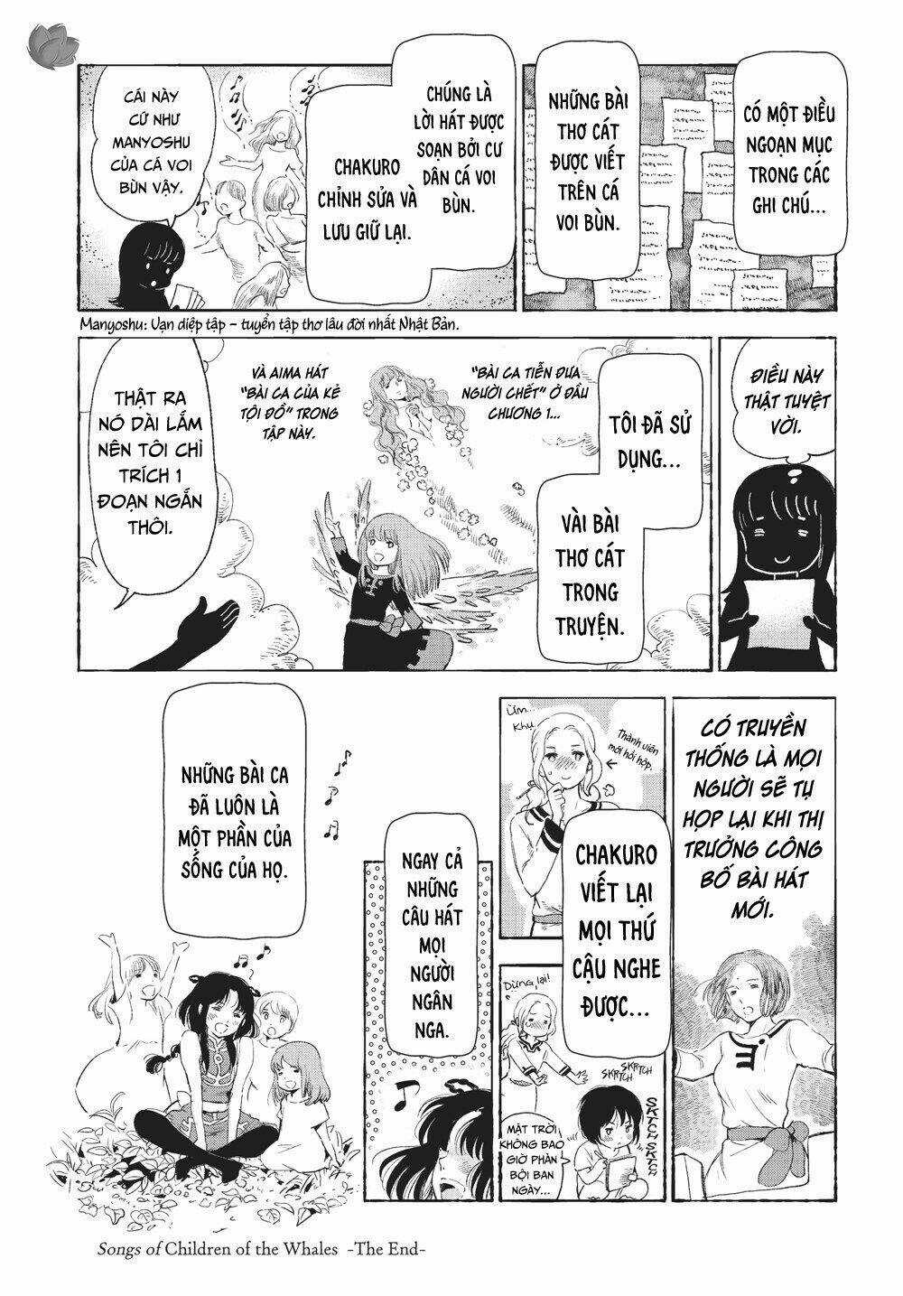 NHỮNG NGƯỜI CON CỦA CÁ VOI BÙN Chapter 12 trang 48