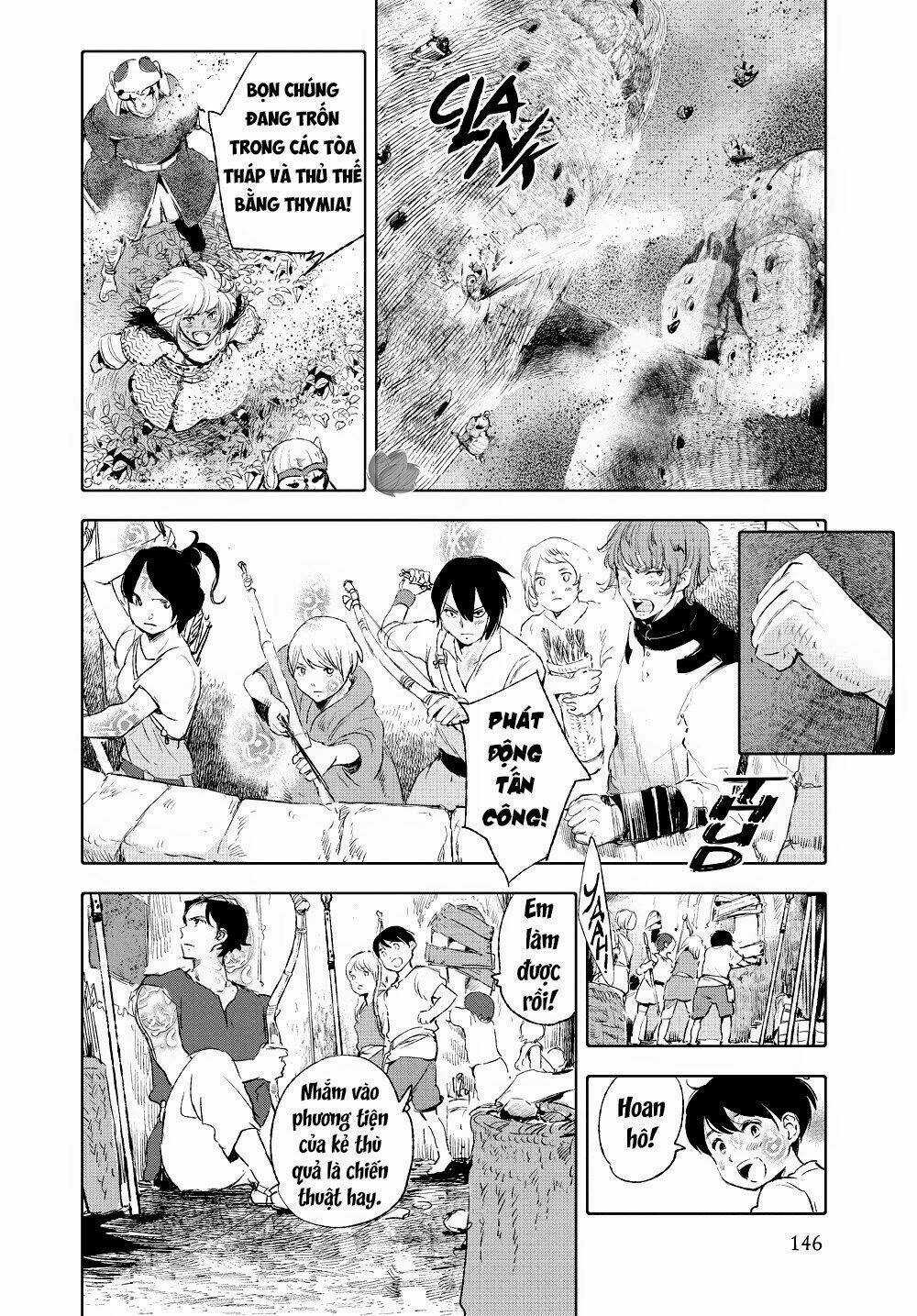 NHỮNG NGƯỜI CON CỦA CÁ VOI BÙN Chapter 12 trang 5