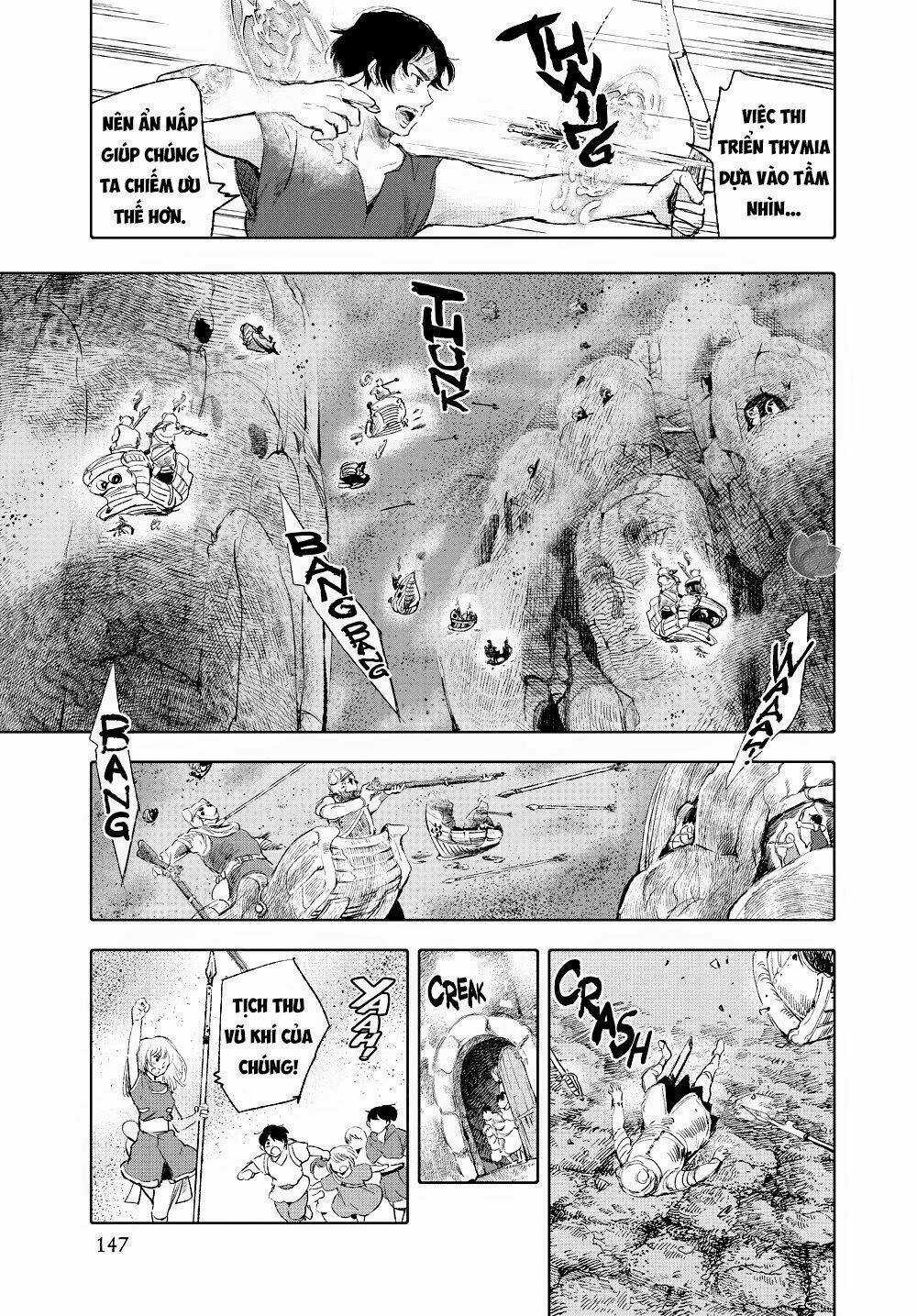 NHỮNG NGƯỜI CON CỦA CÁ VOI BÙN Chapter 12 trang 6