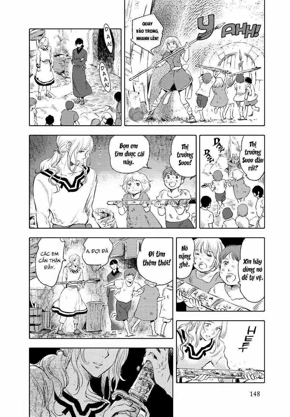 NHỮNG NGƯỜI CON CỦA CÁ VOI BÙN Chapter 12 trang 7