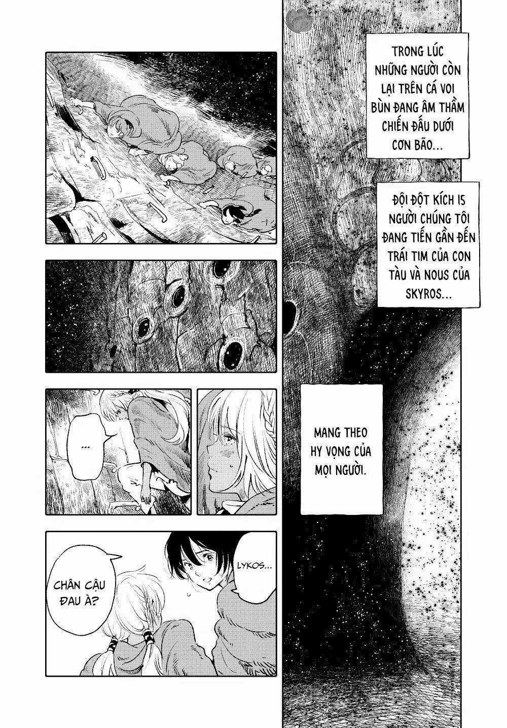 NHỮNG NGƯỜI CON CỦA CÁ VOI BÙN Chapter 12 trang 9